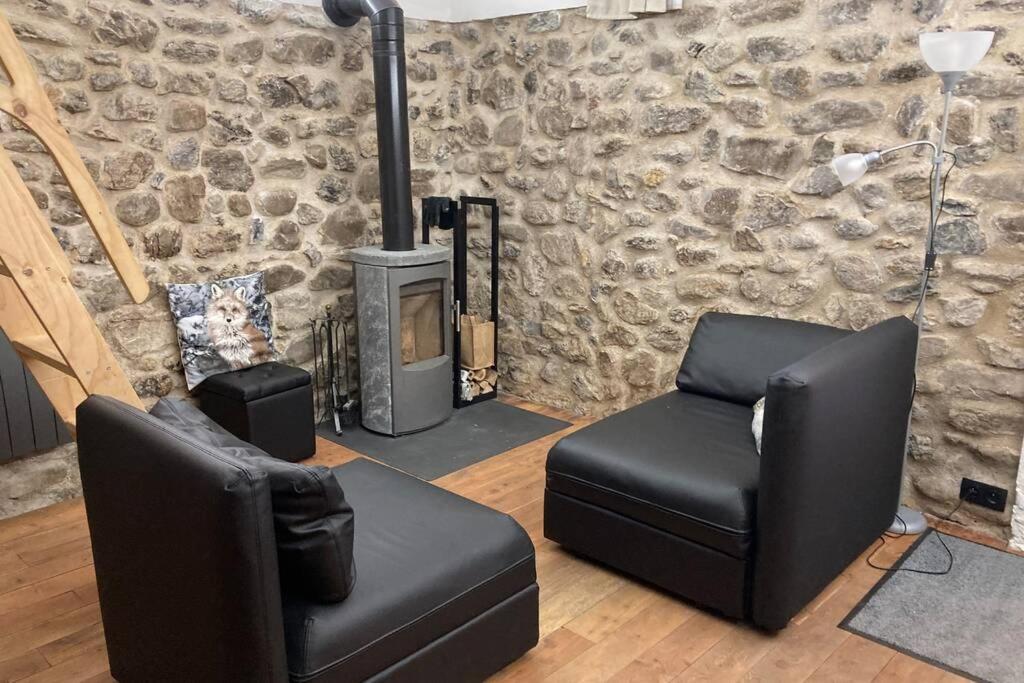 La Maison Laugier Charme, Confort, Authenticite Saint-Étienne-de-Tinée Kültér fotó