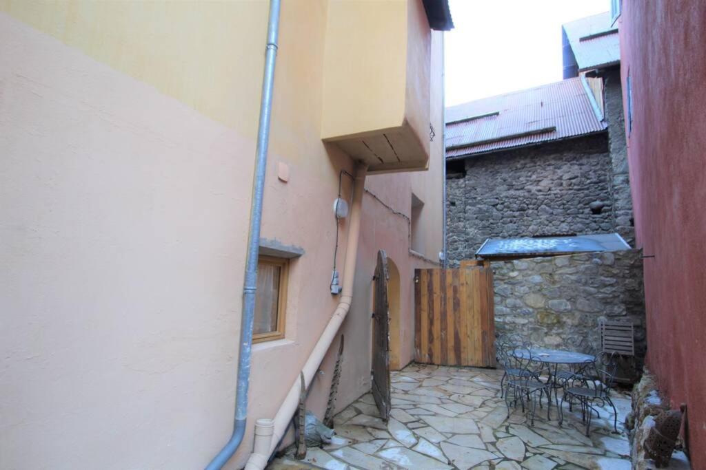 La Maison Laugier Charme, Confort, Authenticite Saint-Étienne-de-Tinée Kültér fotó