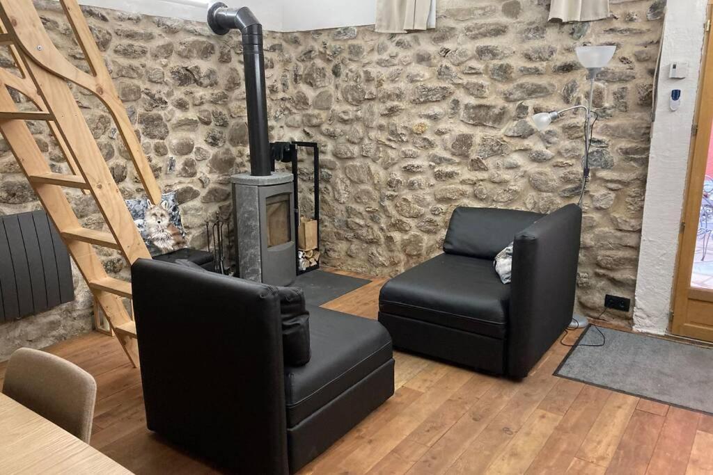 La Maison Laugier Charme, Confort, Authenticite Saint-Étienne-de-Tinée Kültér fotó