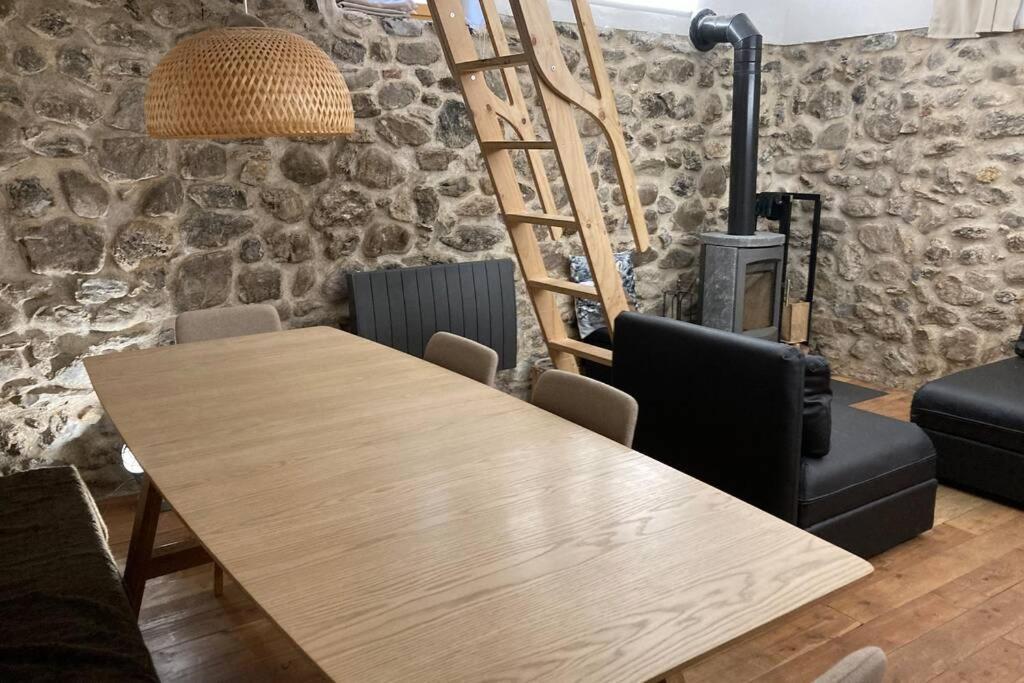 La Maison Laugier Charme, Confort, Authenticite Saint-Étienne-de-Tinée Kültér fotó