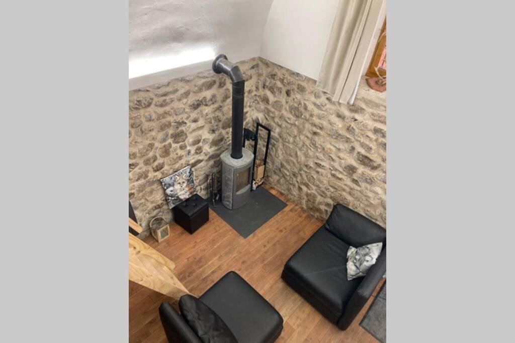 La Maison Laugier Charme, Confort, Authenticite Saint-Étienne-de-Tinée Kültér fotó