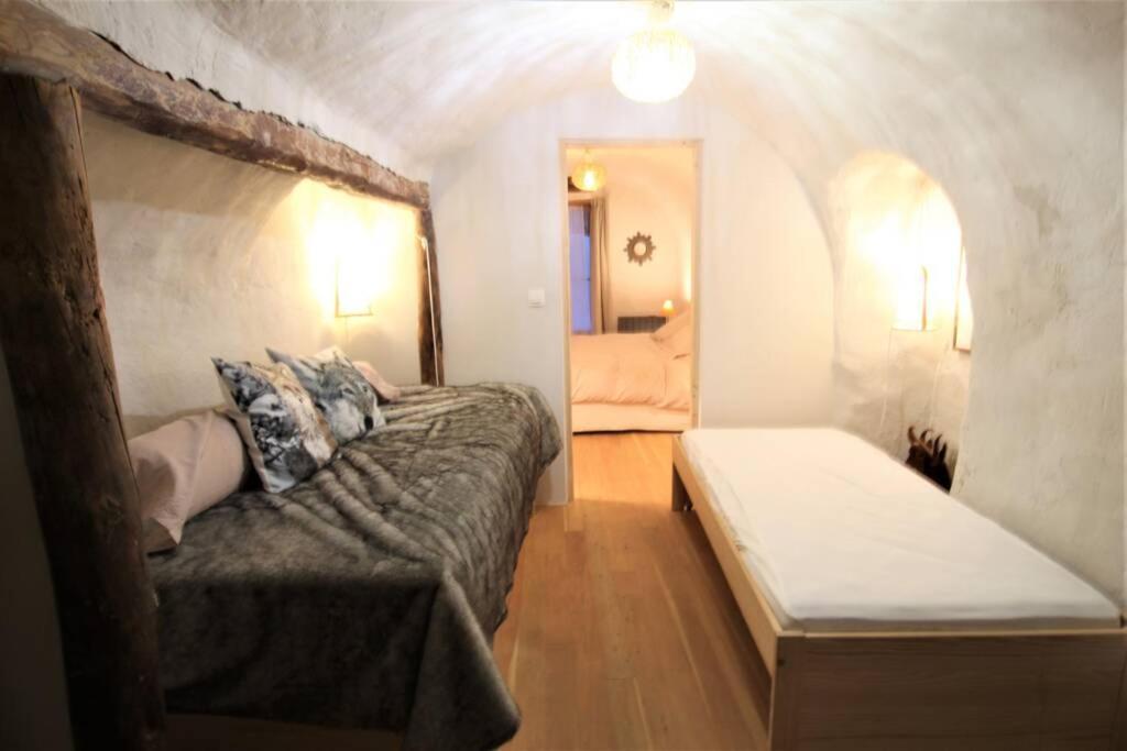 La Maison Laugier Charme, Confort, Authenticite Saint-Étienne-de-Tinée Kültér fotó
